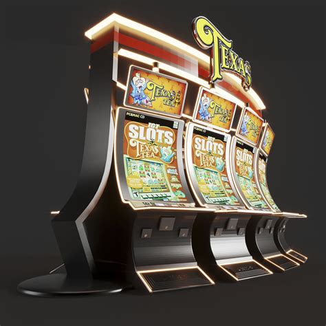 casino slot machine 3d model